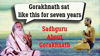 Sadhguru - His love for the Guru is so intense that he’s becoming like a soldier not like a yogi