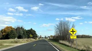 Details Autumn Drive in Gratiot County Michigan Guide