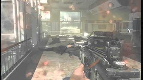 MW2 How To Get Out of No Russian TuTorial