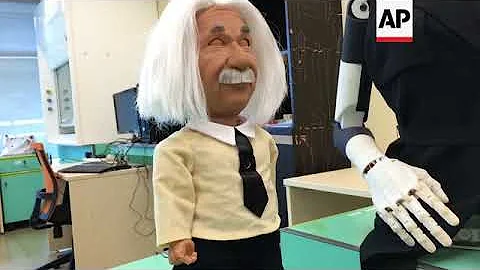 CES preview: Lifelike robots built to win over humans