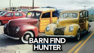 The crazy story behind Tom's Ford Woodie wagon | Barn Find Hunter - Ep. 80