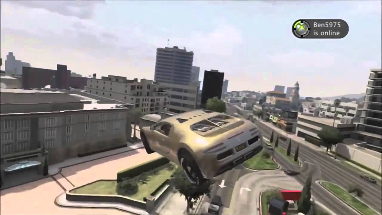 Top 5 Stunts - INSANE STUNTS! (GTA 5 Stunts)