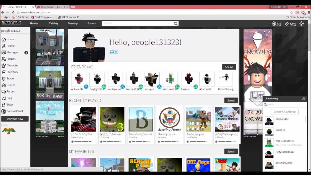 Roblox Best Google Chrome Extension By H4 Rry - club hang out admin commands roblox