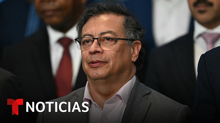 Petro impide la llegada de dos aviones militares con deportados a Colombia | Noticias Telemundo