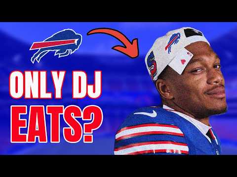 Buffalo Bills Receiver Could ELIMINATE The "Everybody Eats" Offense?