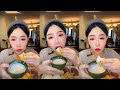 ASMR MUKBANG Relaxing Eating Sounds Super Creamy Cake &amp; Milk Dip