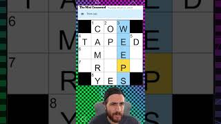dilly-dallied a bit today #nytxw #nytmini
