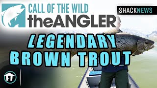Alejandro Magno Legendary Brown Trout Location - Call of the Wild: The Angler - 4/4/24