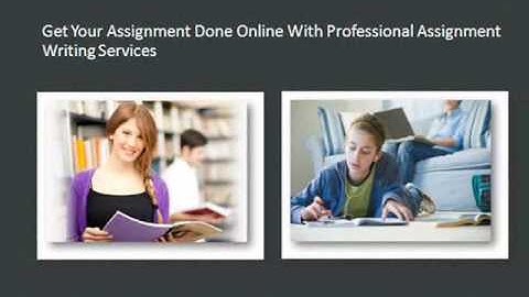 Get Online Assignment Help, College Homework Help Services through Assignments Web