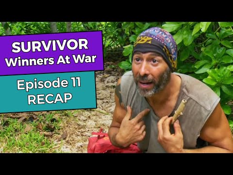 Survivor: Winners At War - Episode 11 Recap