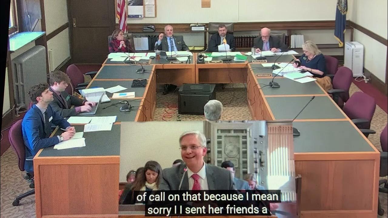 SB159 NH State Senate E&NR Hearing (Feb 15, 2023) YouTube