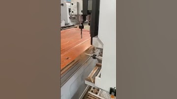 Máy Khoan Bản Lề Ổ Khóa Cửa CNC Khoan 2 Phương 4 Đầu - Máy Phay Khoan CNC 2 Chiều UNI 3000 R4