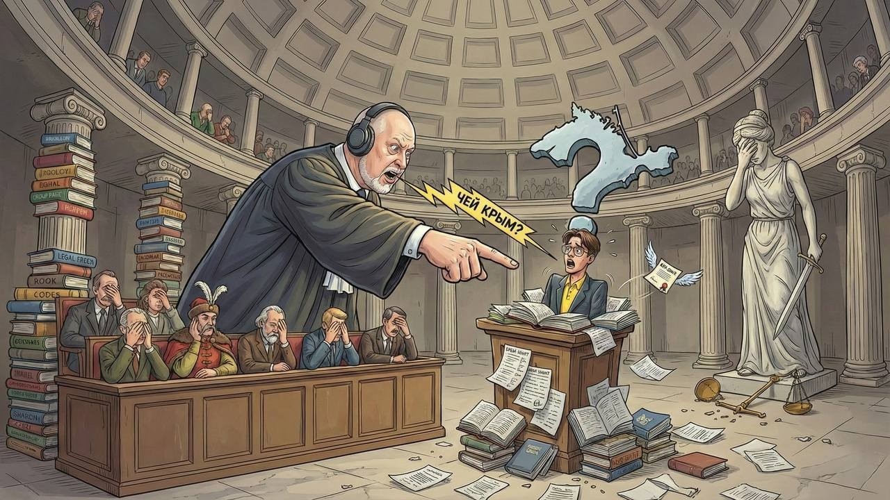 Кримський тест не пройдено