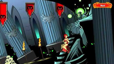 AQ Worlds End Of Noxus + Chuckles Returns Cutscenes HQ