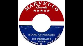Populairs Island Of Paradise