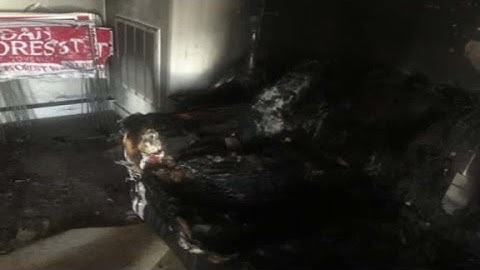 GOP North Carolina office torched