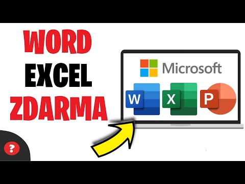 Jak ZDARMA získat WORD a EXCEL | Návod | Počítač / Microsoft Office