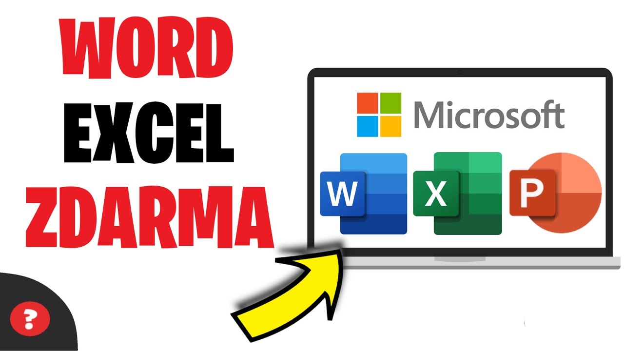 Jak stáhnout Word a Excel?