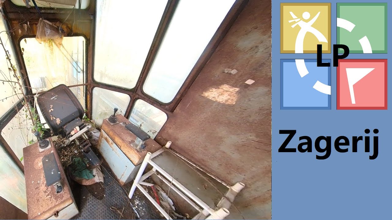 Geocache zaagerij (LP)