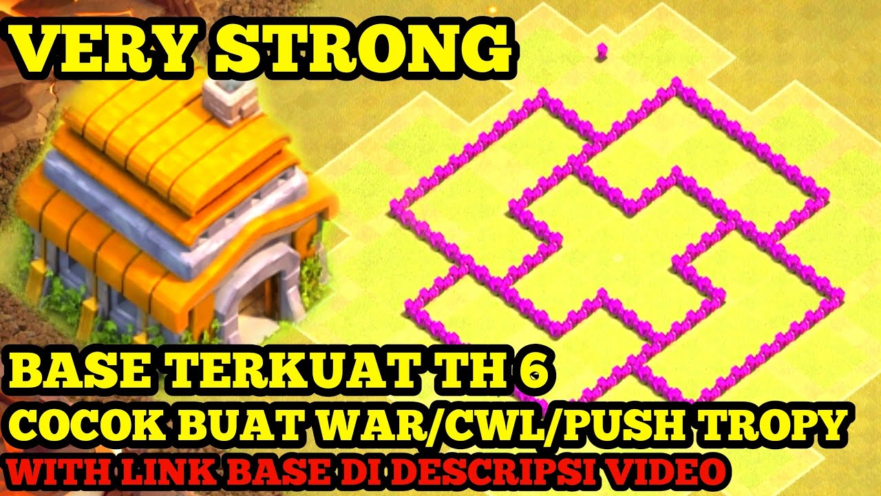 3 BASE TERKUAT TH 6 SETELAH UPDATE TERBARU WITH LINK 1 BARAK COC ...