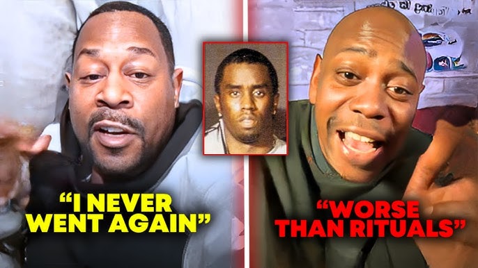 Martin Lawrence & Dave Chappelle FINALLY Talk On Diddy's Black Party