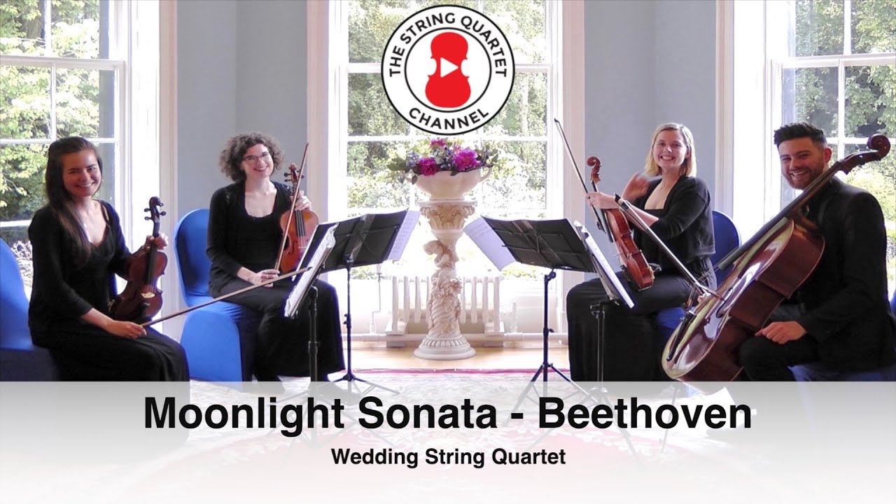 Moonlight Sonata (Ludwig van Beethoven) Wedding String Quartet