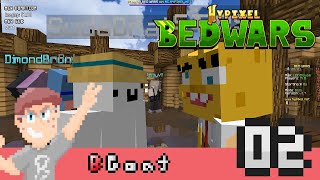 02 - Minecraft Bed Wars || Classic BGoat VODs