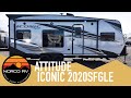 Attitude Iconic 2020SFGLE Toy Hauler Small but sleeps at least FIVE!!