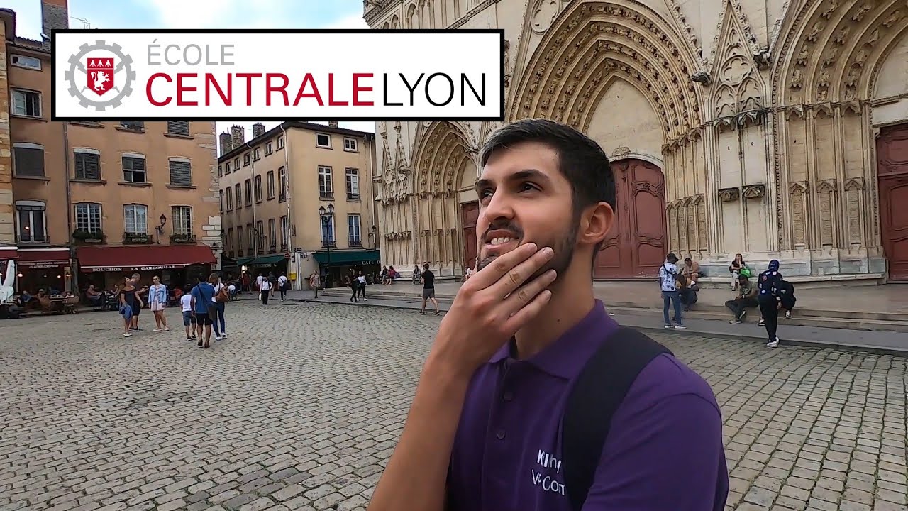 École Centrale de Lyon - Bureau International 2019 - Présentation de ...