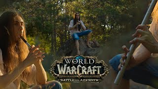 World of Warcraft - Kul Tiran Human Theme - Cover by Dryante