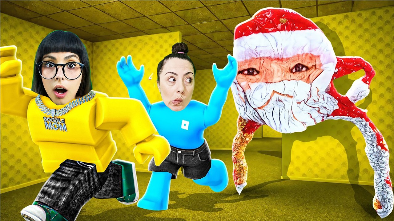 ROBLOX GOO GOO GA GA'DAN KAÇIŞ! YAKALANMADAN ÇIKABİLDİK Mİ? 😱