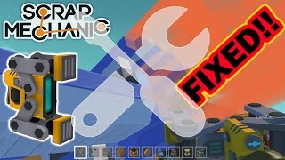 How to GLITCHWELD! [PATCHED] [Scrap Mechanic HD]