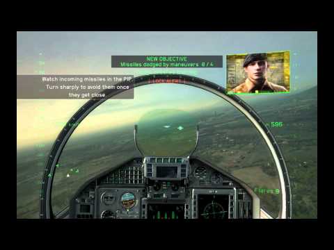 Hawx 2 HD Gameplay - Training Mission