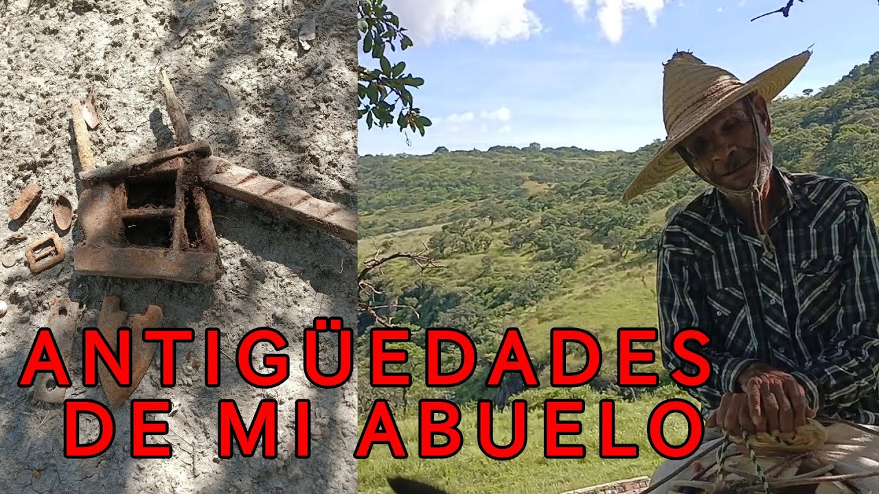 ANTIGÜEDADES QUE PERTENECIERON A MI ABUELO 