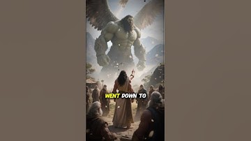 When Giants Begged Enoch to Speak to God #god #bible #jesus #history #faith #shorts