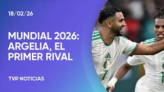 Argelia vuelve al Mundial después de 12 años