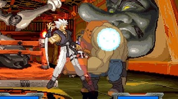 Rollback netcode added in the old Guilty Gear