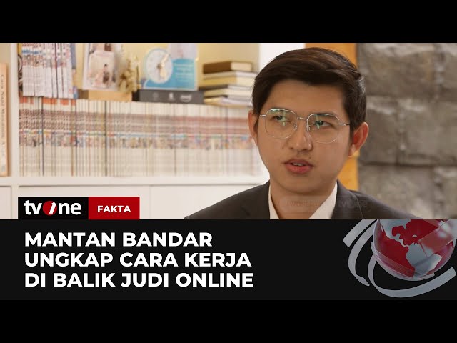 Kisah Kelam Dennis Lim Pernah Jadi Bandar Judi Online | Fakta tvOne class=