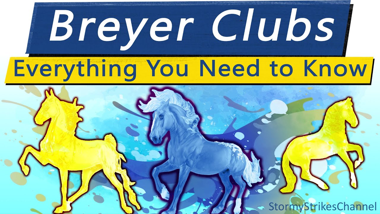 Breyer Horses Online Clubs 101 Guide Deluxe Collector Club, Premier