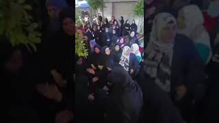 جنازة نيره اشرف طالبة جامعة المنصورة