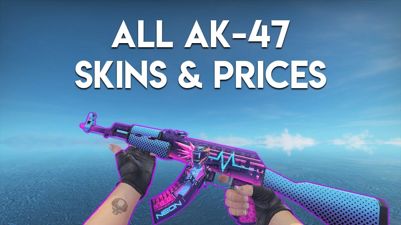 All AK-47 Showcase + Prices *2018* CS:GO -