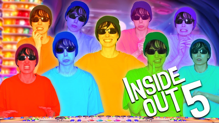 INSIDE OUT NELLA VITA REALE - Episodio 5