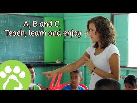 Summer Camp in Thailand