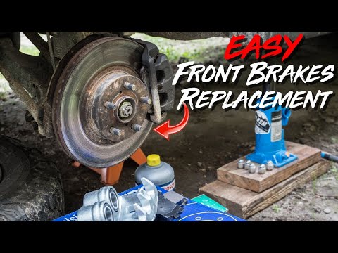 How to Replace Your Subaru Front Brakes (Complete Guide)