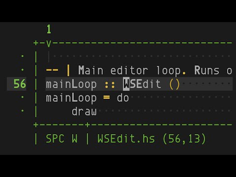 wsedit, Wyvernscale Source Code Editor