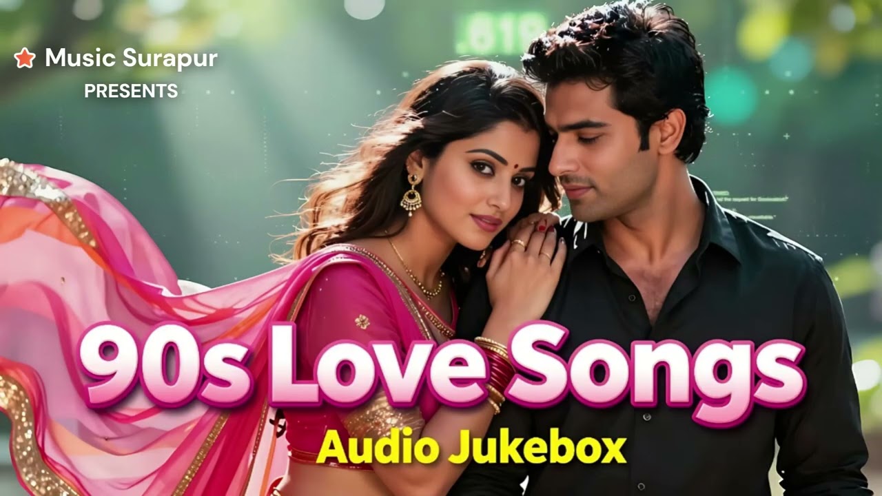 90s Non Stop Romantic Songs | Golden Love Hits Collection | Evergreen Hindi Love Mashup