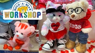 BUILD-A-BEAR WORKSHOP💟VALENTINE'S DAY 2023 & MORE💌STORE WALK THROUGH