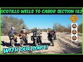 California bdr section1  2 from ocotillo wells ktm adventure r moto camping cabdrmoto camping