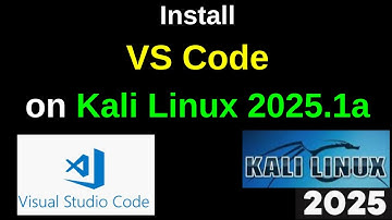 First Look! Installing VS Code on the BRAND NEW Kali 2025.1a | 2025 Updated