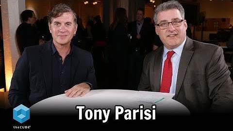 Tony Parisi, Unity Technologies | Technology Vision 2018